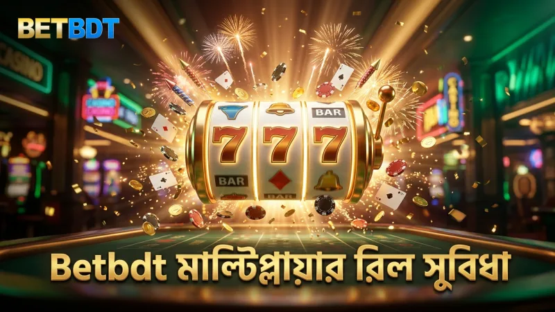 Betbdt মাল্টিপ্লায়ার রিল দিয়ে জয়ের সম্ভাবনা বাড়ান