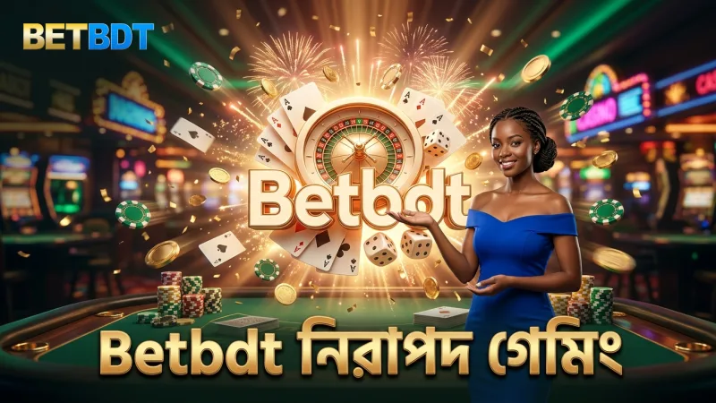 Betbdt প্ল্যাটফর্মে নিরাপদ ও দায়িত্বশীল গেমিং