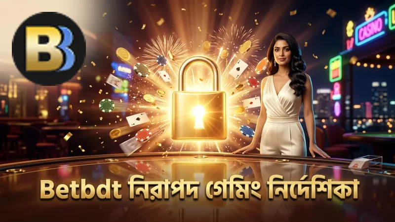 নিরাপদ গেমিং ও দায়িত্বশীল বাজি সম্পর্কে Betbdt নির্দেশিকা