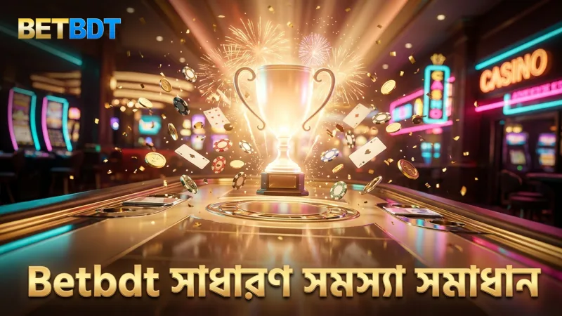 Betbdt-এর সাধারণ সমস্যা সমাধানে সহজ ধাপ অনুসরণ করুন