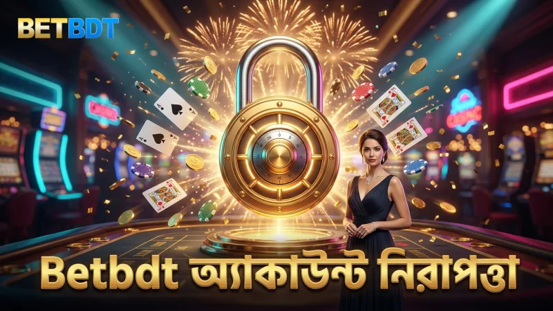 Betbdt অ্যাকাউন্ট নিরাপত্তা নিশ্চিত করতে যাচাই করুন