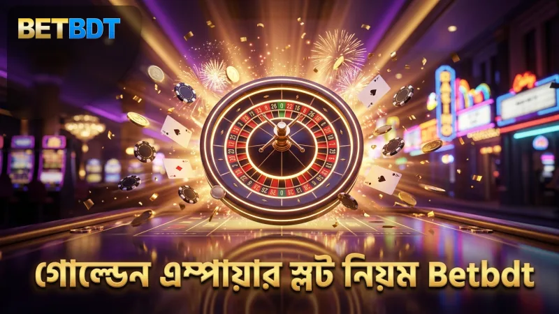 গোল্ডেন এম্পায়ার স্লট গেমপ্লে ও ক্যাসকেডিং জয়ের নিয়ম ব্যাখ্যা করে