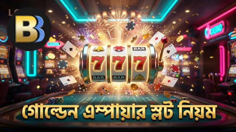 গোল্ডেন এম্পায়ার স্লটের পে-লাইন ও ক্যাসকেডিং জয়ের নিয়ম বুঝুন দ্রুত