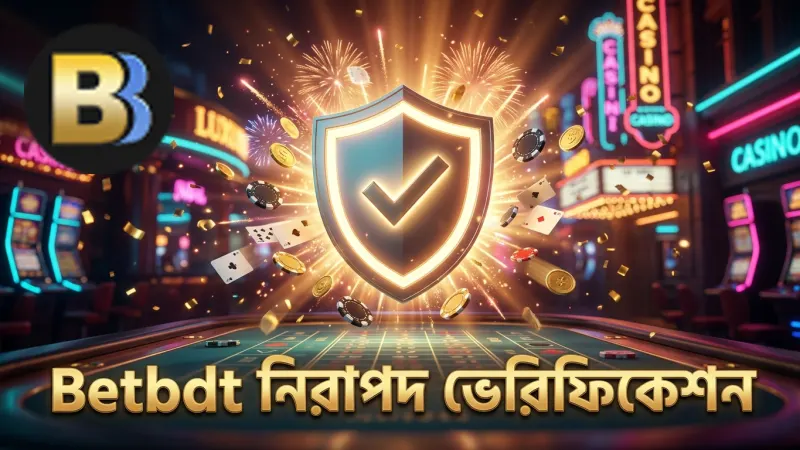 Betbdt-এ নিরাপদ প্লে নিশ্চিত করতে ভেরিফিকেশন গুরুত্ব দিন