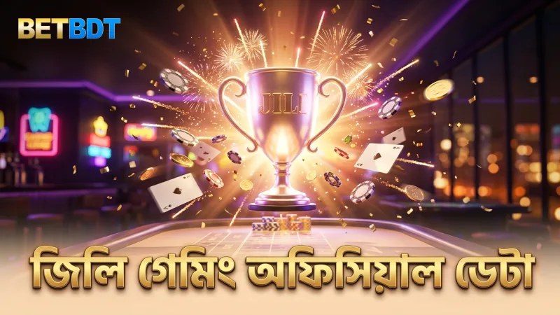 জিলি গেমিং ল্যাবসের পে-আউট ডেটা অনুযায়ী গেমের জয়ের প্রত্যাশা