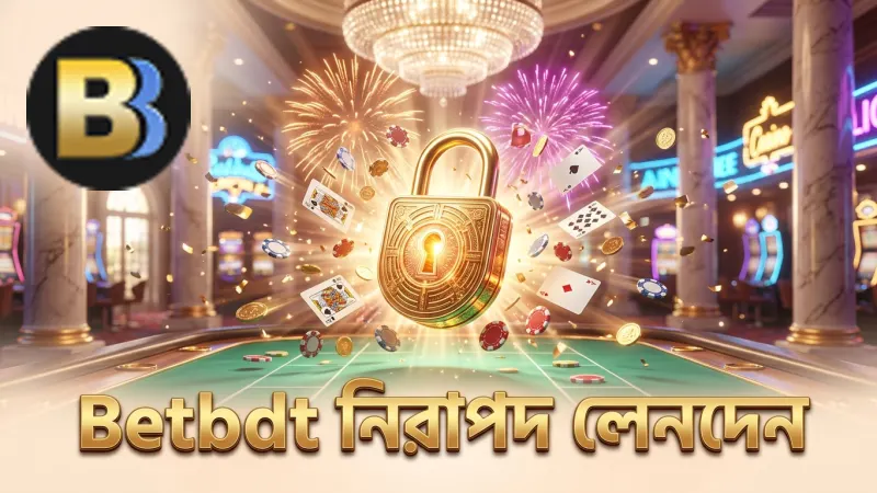 নিরাপত্তা বজায় রেখে Betbdt-এ ডিপোজিট এবং উইথড্রয়াল করুন সহজে