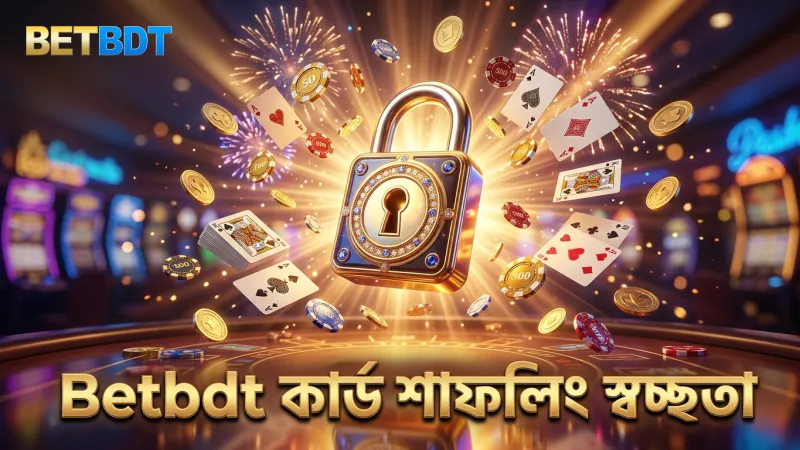 হাইলো ক্র্যাশের কার্ড শাফলিং প্রক্রিয়ার স্বচ্ছতা নিশ্চিত করে Betbdt।