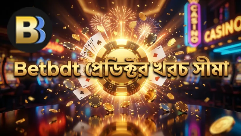 Betbdt-এর প্রেডিক্টর ব্যবহারে খরচ ও সীমাবদ্ধতার তথ্য।