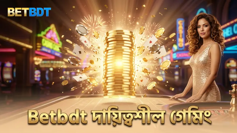 Betbdt প্ল্যাটফর্মে দায়িত্বশীল গেমিং নিয়মাবলী প্রয়োগ করা হয়।