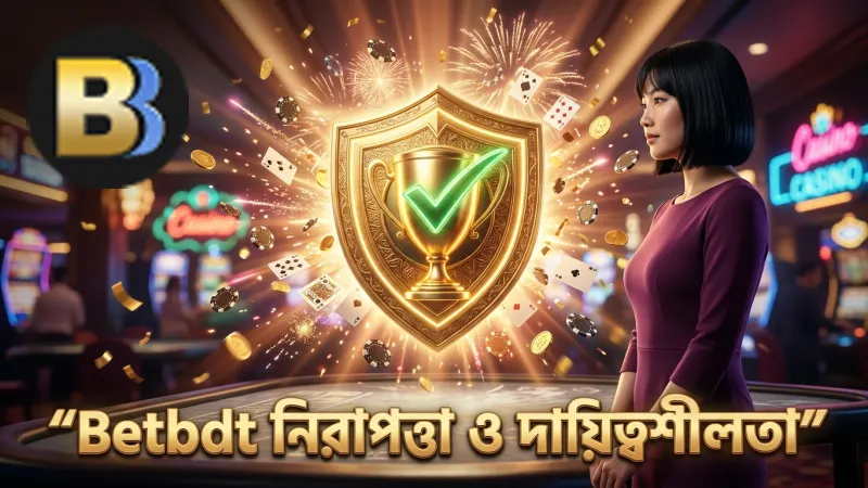 দায়িত্বশীল গেমিং ও Betbdt এর নিরাপত্তা নীতিমালা।