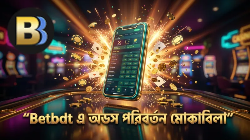 অডস পরিবর্তনের সময় Betbdt প্ল্যাটফর্মে সঠিক কৌশল