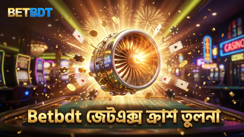 Betbdt-তে জেটএক্স ক্র্যাশ ও এভিয়েটরের মেকানিক্স তুলনা