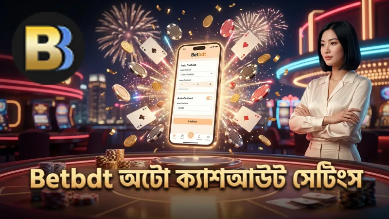 Betbdt প্ল্যাটফর্মে ক্যাশআউট অটো-সেটিংসের কার্যকারিতা পরীক্ষা