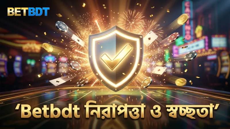 নিরাপত্তা ও স্বচ্ছতায় Betbdt প্ল্যাটফর্মের গুরুত্ব