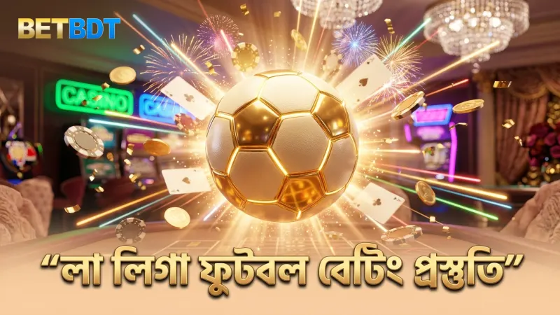 লা লিগা ফুটবল বেটিং শুরু করার জন্য প্রয়োজনীয় প্রস্তুতি
