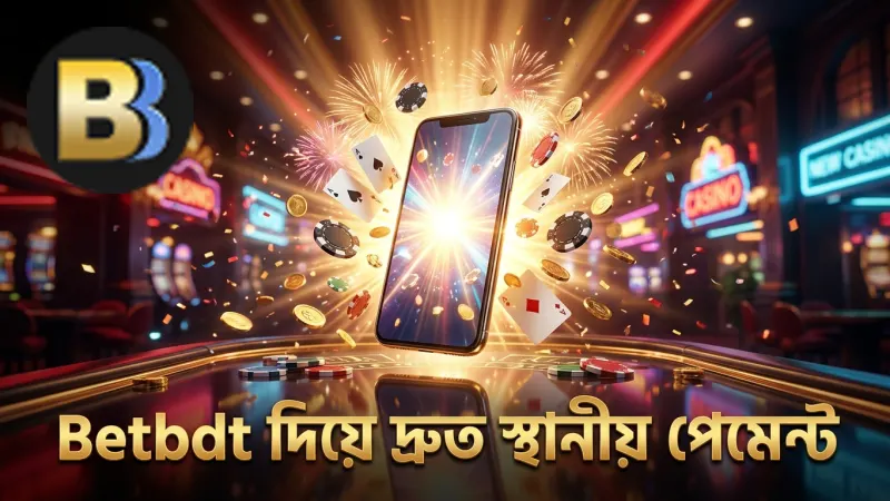 স্থানীয় পেমেন্ট পদ্ধতিতে দ্রুত লেনদেন নিশ্চিত করুন Betbdt দিয়ে