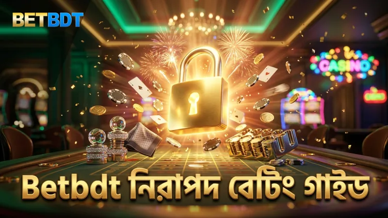 Betbdt প্ল্যাটফর্মে নিরাপদ ও দায়িত্বশীল বেটিং নিশ্চিতকরণ