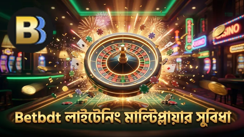 Betbdt পরীক্ষিত লাইটেনিং রাউলেটের মাল্টিপ্লায়ার সুবিধা