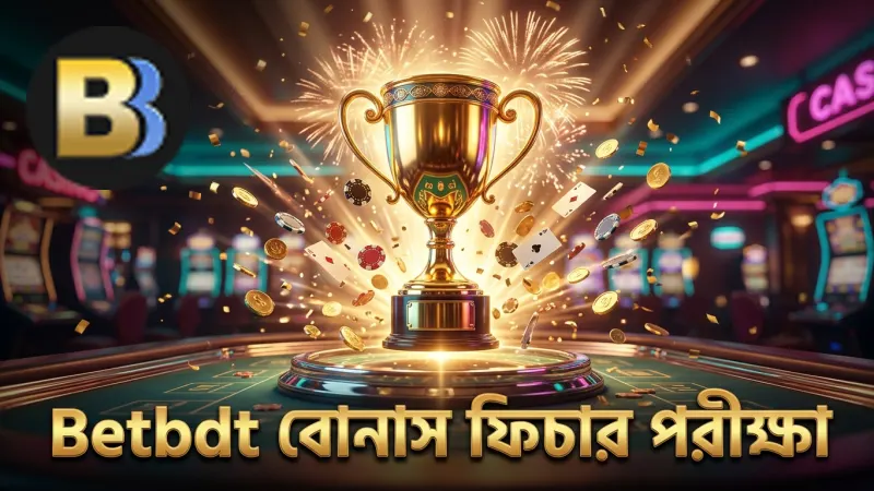বোনাস বাই ফিচার ব্যবহার করে ফ্রি স্পিন পে-আউটের সঠিক পরীক্ষা Betbdt-তে