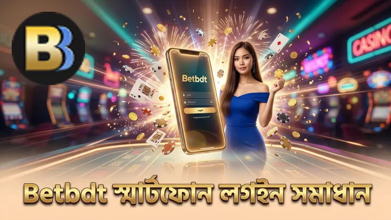 Betbdt অ্যাপে স্মার্টফোন থেকে লগইন ও খেলার সময় সমস্যার দ্রুত সমাধান