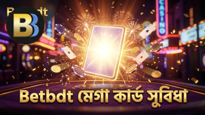 মেগা কার্ড সক্রিয় করলে Betbdt এ বেটিংয়ের সুযোগ বাড়ে