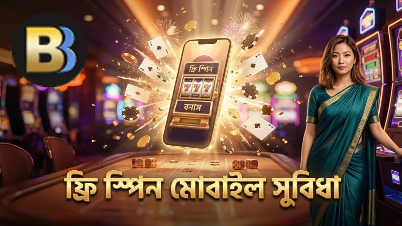 মোবাইল থেকে ফ্রি স্পিন বোনাস ব্যবহারে খেলোয়াড়ের সুবিধা বৃদ্ধি