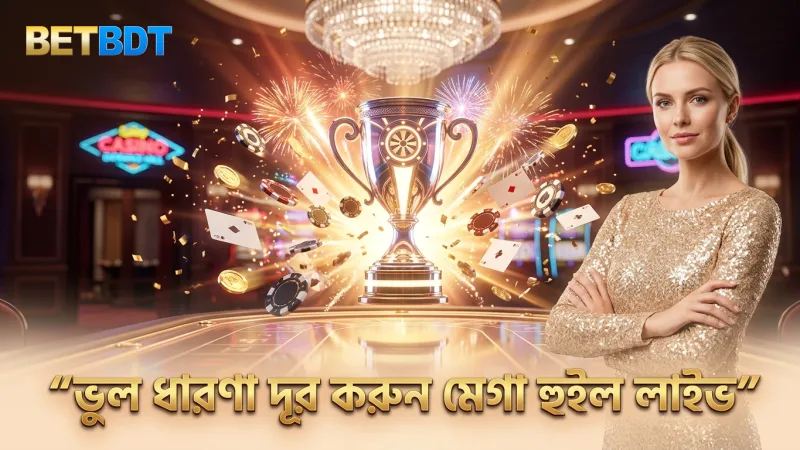 মেগা হুইল লাইভের ভুল ধারণাগুলো সরিয়ে সঠিক কৌশল গ্রহণ করুন