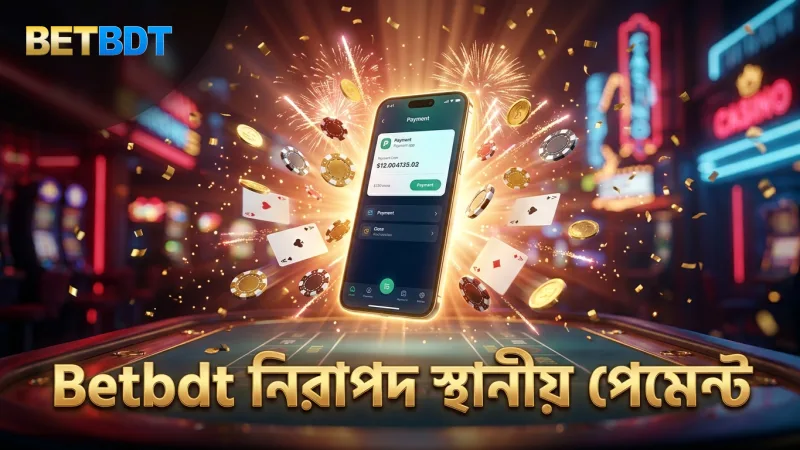 Betbdt এর নিরাপদ স্থানীয় পেমেন্ট পদ্ধতি ব্যবহার করে লেনদেন করুন সহজে