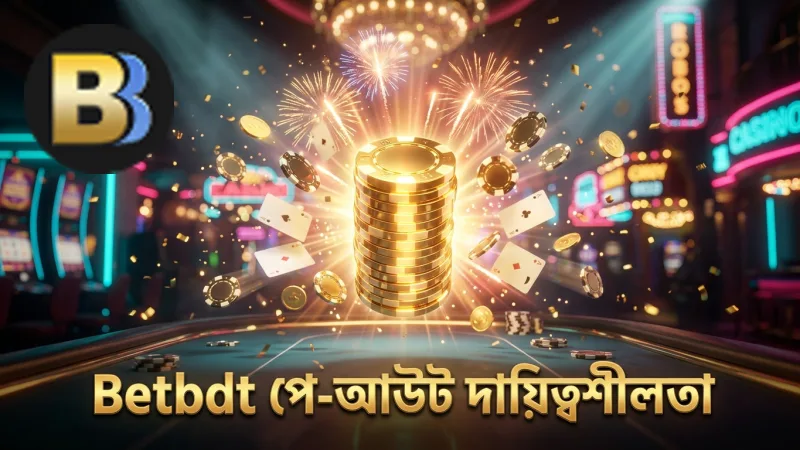 Betbdt-এর পে-আউট সিস্টেমের দায়িত্বশীল ও সঠিক নিয়ন্ত্রণ।