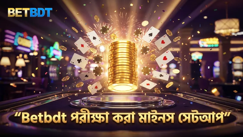 ৩ মাইন ও ৫ মাইন সেটআপে জয়ের হার তুলনা করে Betbdt পরীক্ষিত তথ্য।