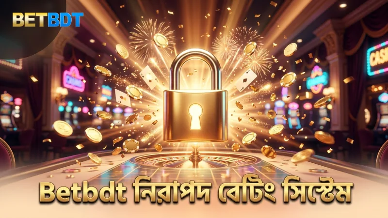 Betbdt-এ এনবিএ বেটিংয়ের জন্য উন্নত নিরাপত্তা ব্যবস্থা।