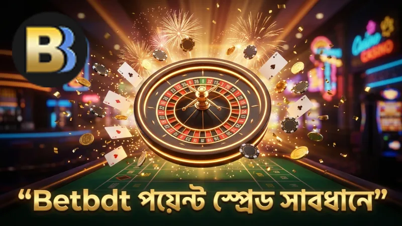 পয়েন্ট স্প্রেড বুঝে Betbdt-তে বেটিং করুন সাবধানে