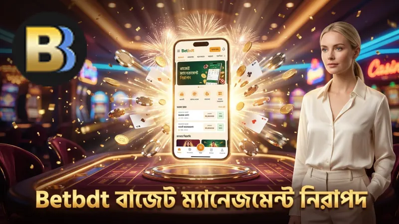Betbdt-র নিরাপদ প্ল্যাটফর্মে বাজেট ম্যানেজ করুন সঠিকভাবে