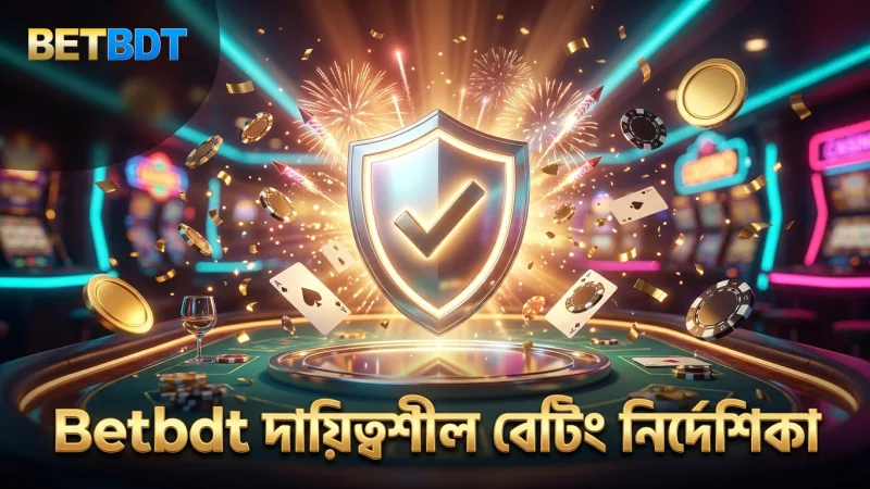 দায়িত্বশীল বেটিং ও ঝুঁকি ব্যবস্থাপনা Betbdt-এ অগ্রাধিকার।