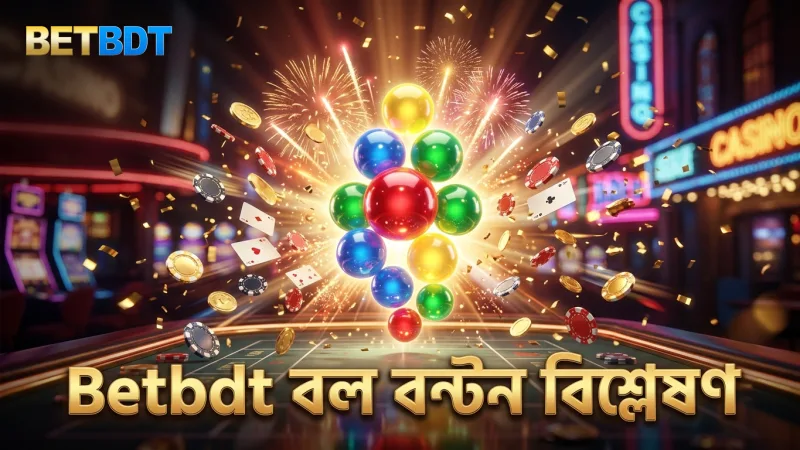 Betbdt-এর পরীক্ষা করা বলের বন্টন থেকে ঝুঁকি নির্ণয় করা যায়।