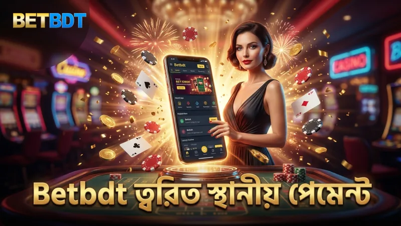 স্থানীয় পেমেন্ট মেথড দ্রুত লেনদেন নিশ্চিত করে।