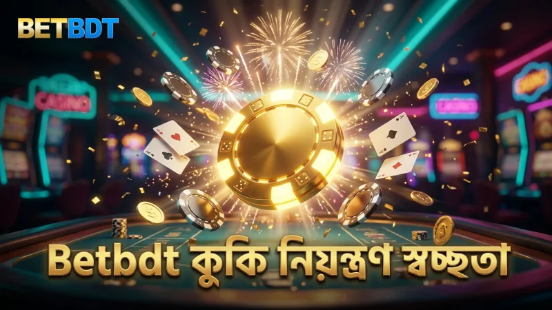 কুকি নিয়ন্ত্রণ ও ডেটা ব্যবহারে স্বচ্ছতা নিশ্চিত করে Betbdt