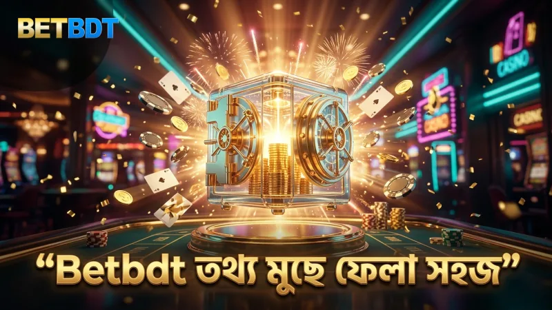 ব্যবহারকারীর তথ্য মুছে ফেলার সহজ প্রক্রিয়া Betbdt-এ