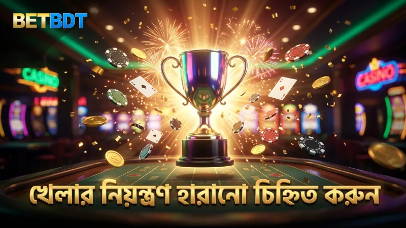 খেলার নিয়ন্ত্রণ হারানোর লক্ষণগুলো চিনে নিন এবং প্রতিকার করুন