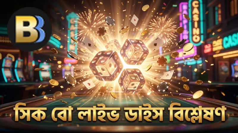 সিক বো লাইভ ডাইস রোলিংয়ের স্বচ্ছতা ও মাল্টিপ্লায়ার ফ্রিকোয়েন্সি বিশ্লেষণ