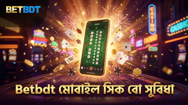 Betbdt অ্যাপ থেকে মোবাইলেই সিক বো লাইভ অভিজ্ঞতা বাড়ান