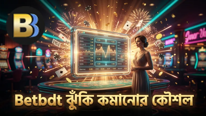 Betbdt তে প্রো প্লেয়ারদের জন্য ঝুঁকি কমানোর গোপন কৌশল ও সঠিক অডস চার্ট