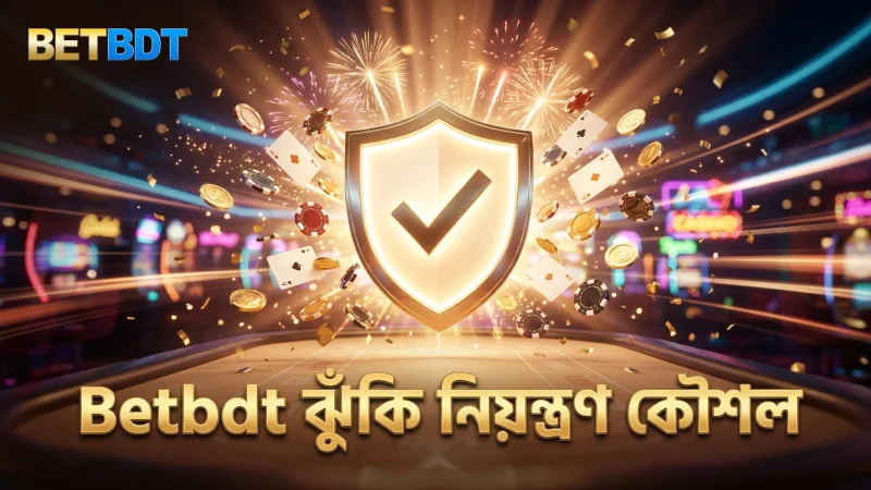 সঠিক অডস ও ঝুঁকি নিয়ন্ত্রণে Betbdt এর পরামর্শ অনুসরণ করুন