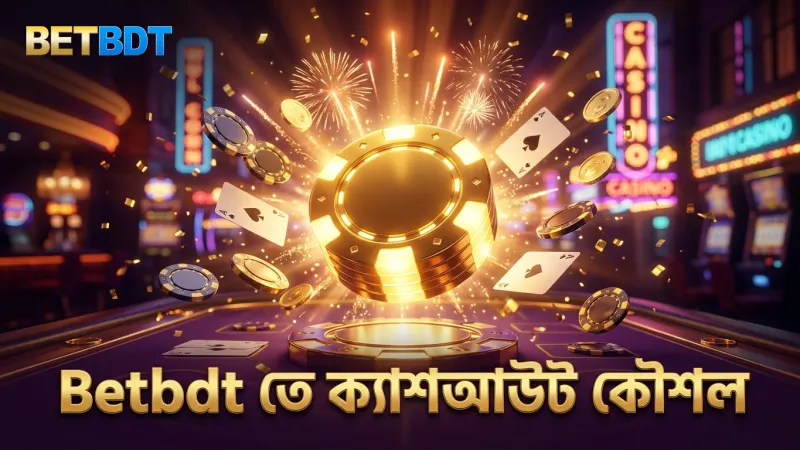 Betbdt অ্যাপে ৫০% ক্যাশআউট ফিচার সঠিক ব্যবহার
