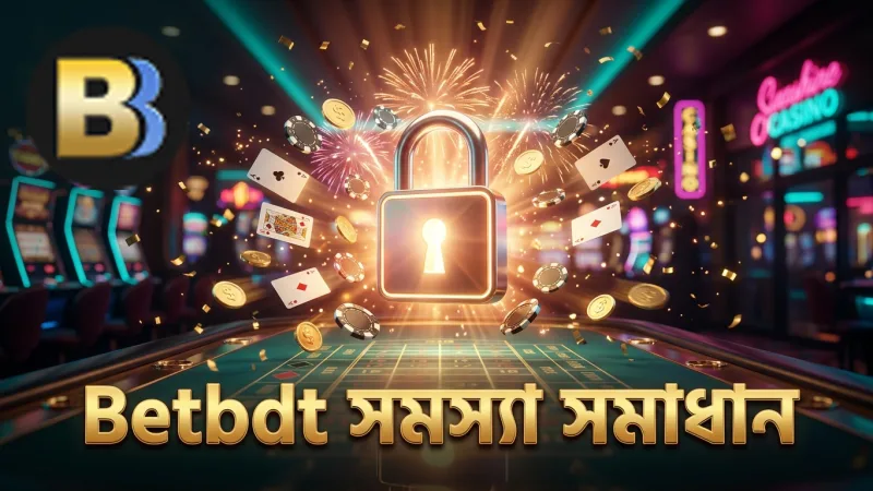 সাধারণ ত্রুটি শনাক্ত করে দ্রুত সমাধান করুন Betbdt প্ল্যাটফর্মে