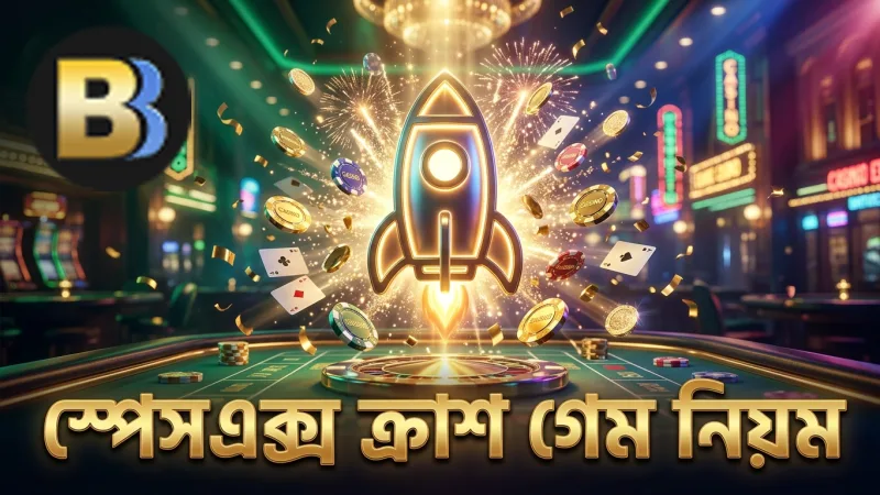 স্পেসএক্স ক্র্যাশ গেমের নিয়ম বুঝে সতর্ক বেটিং করুন
