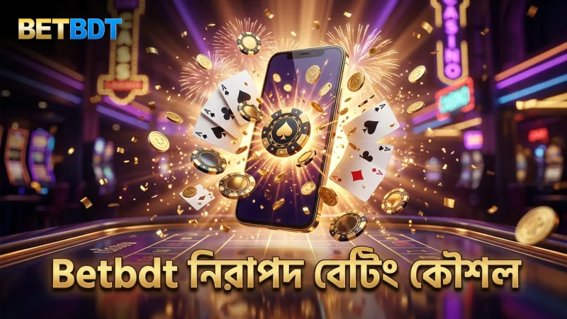 Betbdt নিরাপদ বেটিং ও ঝুঁকি ব্যবস্থাপনা নিশ্চিত করে।