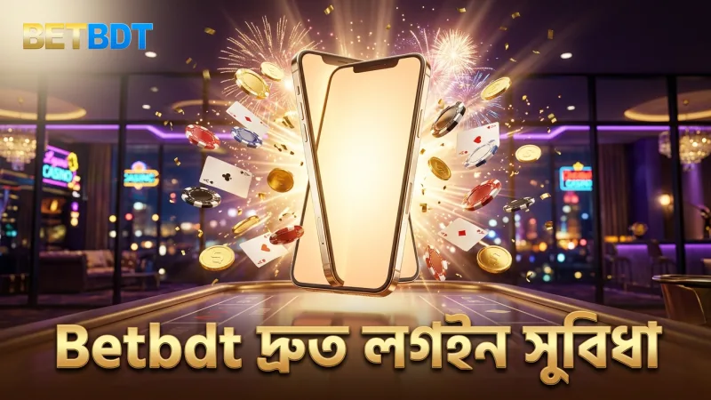 Betbdt-এ সুপার এস স্লট দ্রুত লগইন সুবিধা প্রদান করে