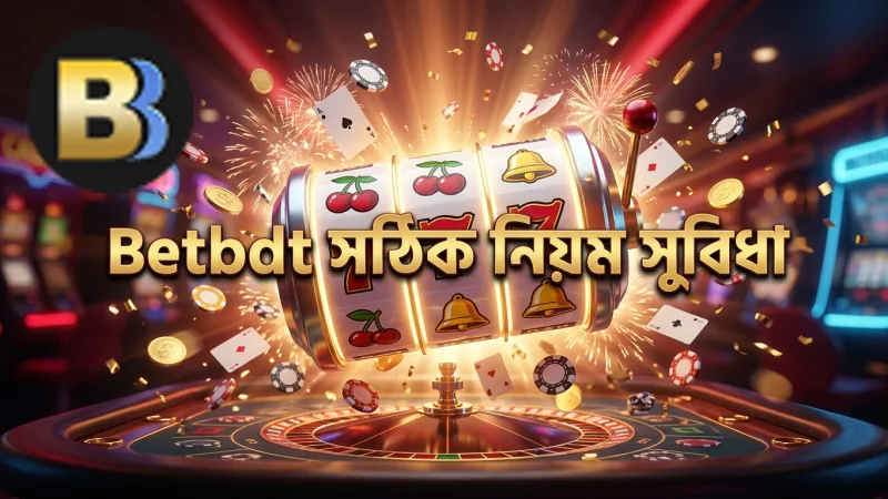 Betbdt প্ল্যাটফর্মে সুপার এস স্লট গেমে সঠিক নিয়মে খেলার সুবিধা