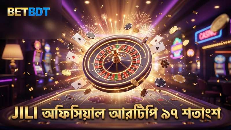 JILI গেমিং এর ৯৭% আরটিপি নিশ্চিত করে নির্ভরযোগ্যতা